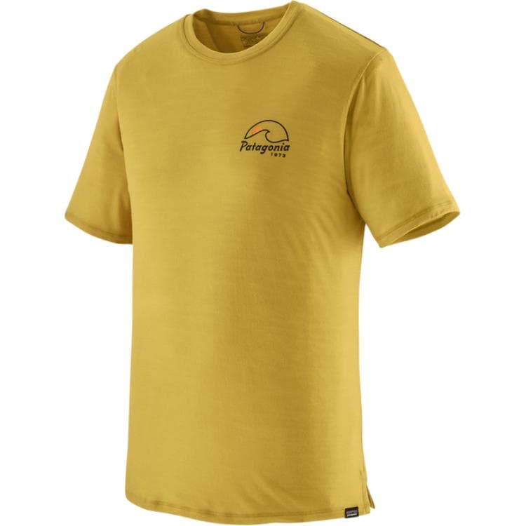 Футболка patagonia Capilene Cool Merino Graphic Shirt T - изображение 1