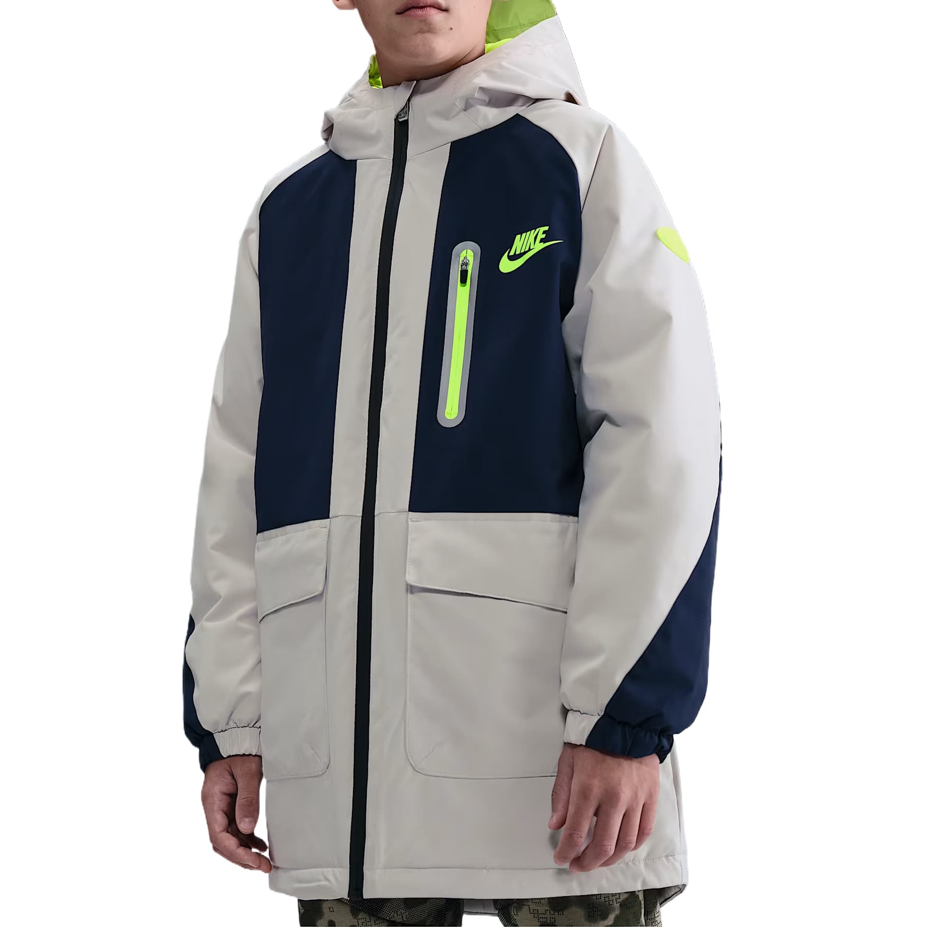 nike Темно-синие Куртки для детей - изображение 1