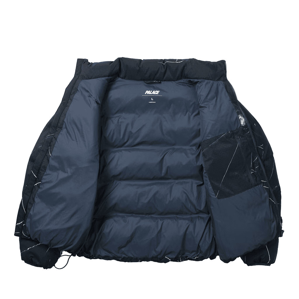 Зимняя куртка PALACE FW25 RIPSTOP PUFFA DROP1 - изображение 2