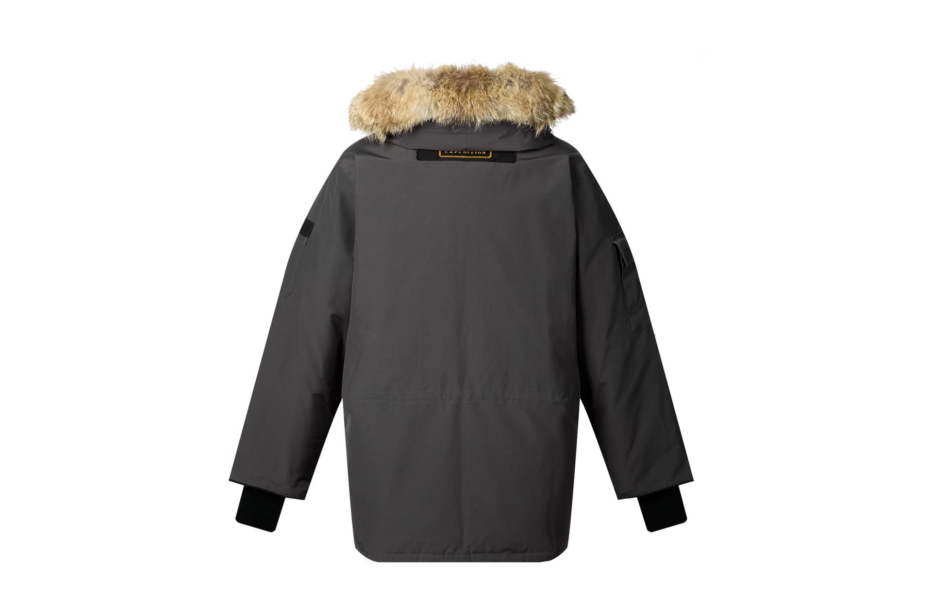 Зимняя куртка Canada Goose Expedition Parka Graphite - изображение 2