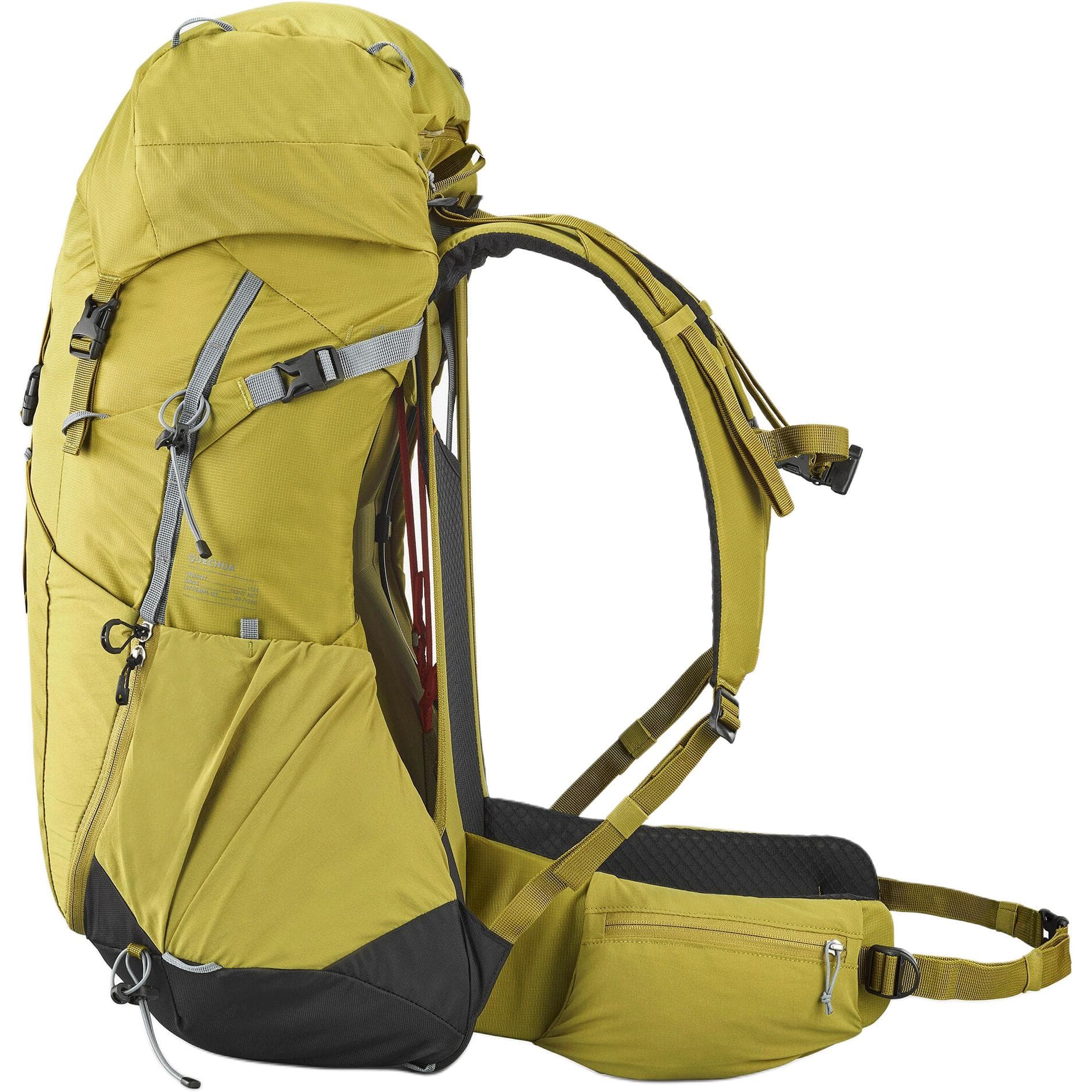 DECATHLON MH500 38L Туристические сумки Полиамид Хаки Коричневый Унисекс - изображение 2