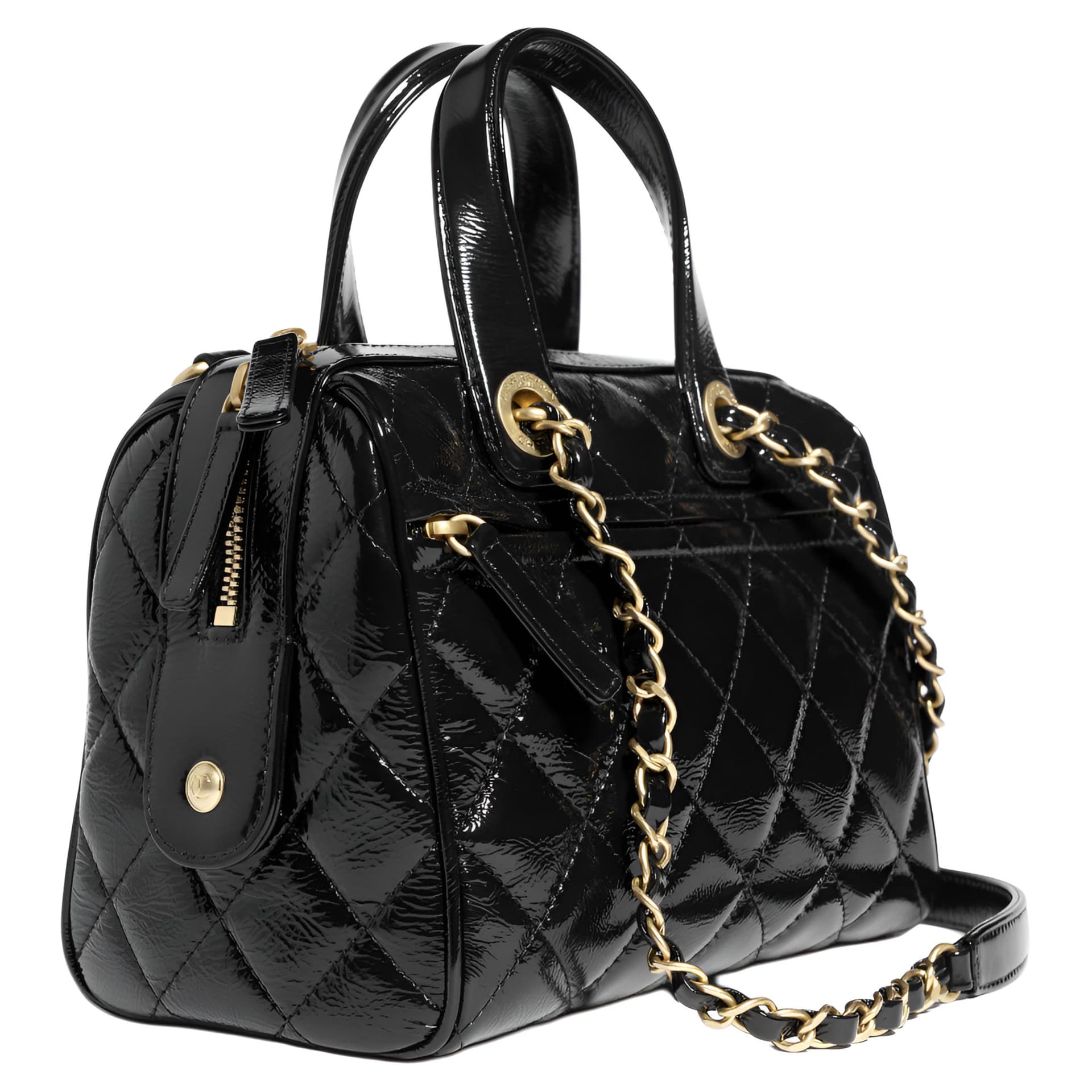 Сумка CHANEL 25A Logo - изображение 3