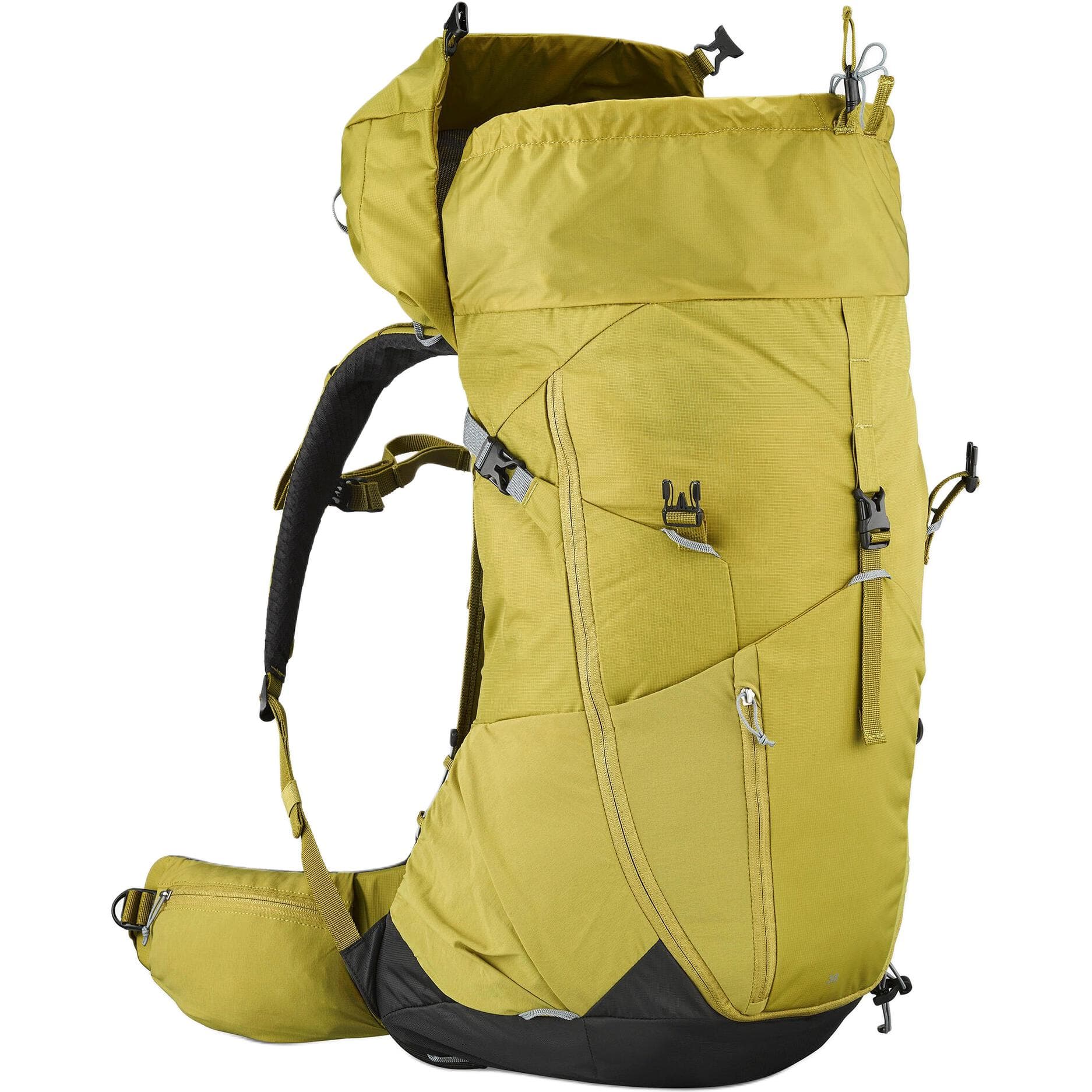 DECATHLON MH500 38L Туристические сумки Полиамид Хаки Коричневый Унисекс - изображение 4
