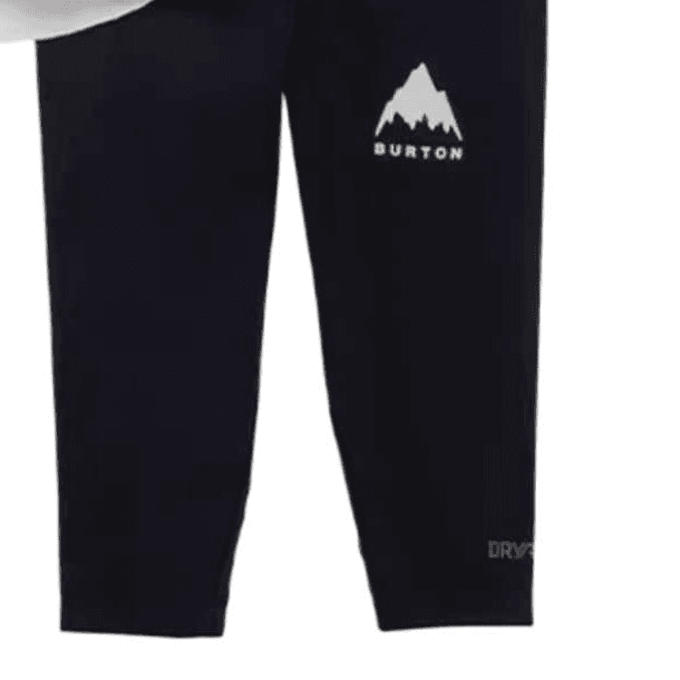 BURTON Домашняя одежда FW AW24 Черный Белый Детский - изображение 2