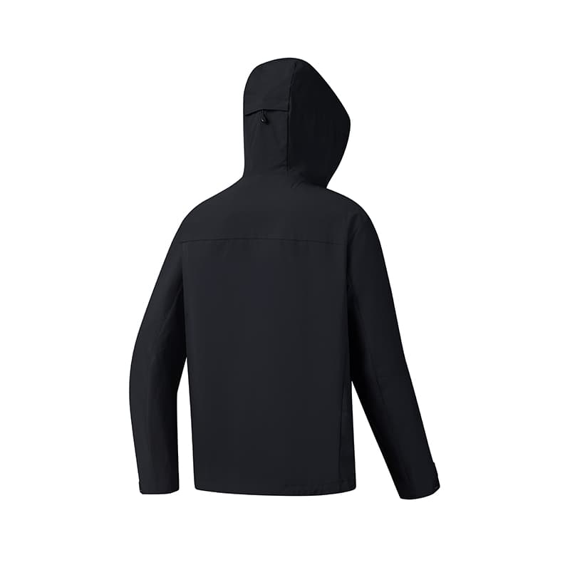 Куртка FILA Explorer Jacket Мужская Темно-Черная - изображение 2