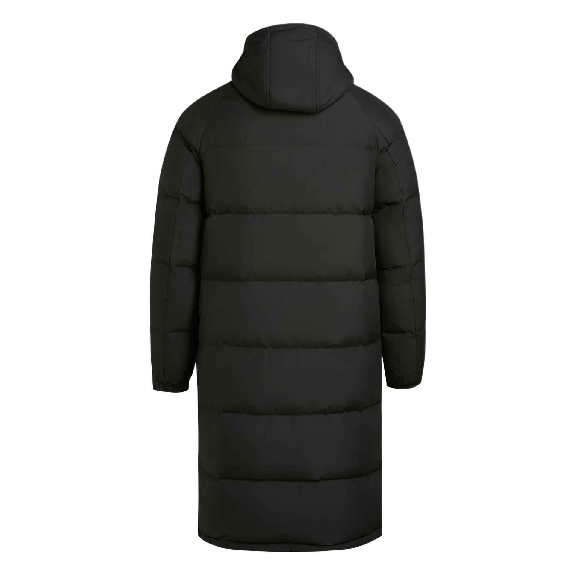 Зимняя куртка Adidas LONG DOWN 3 Stripes Пуховик Унисекс - изображение 2