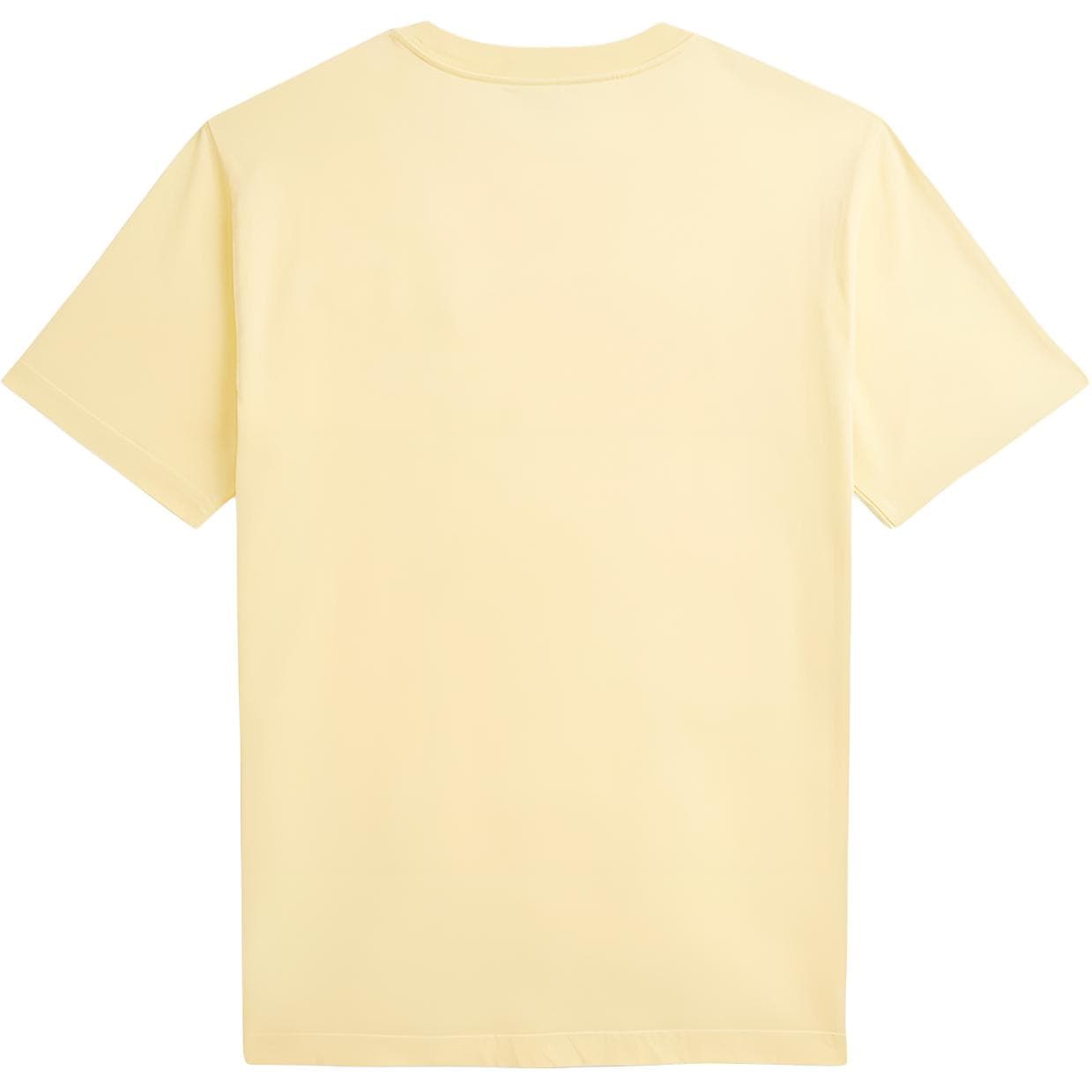 Футболка Polo Ralph Lauren T-рубашка стандартного размера желтая детская - изображение 2