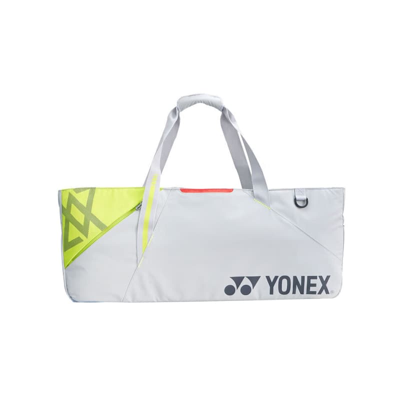 Спортивная сумка YONEX Сумка через плечо спортивная сумка стандартного размера (стандартная) унисекс серо-бежевая - изображение 1