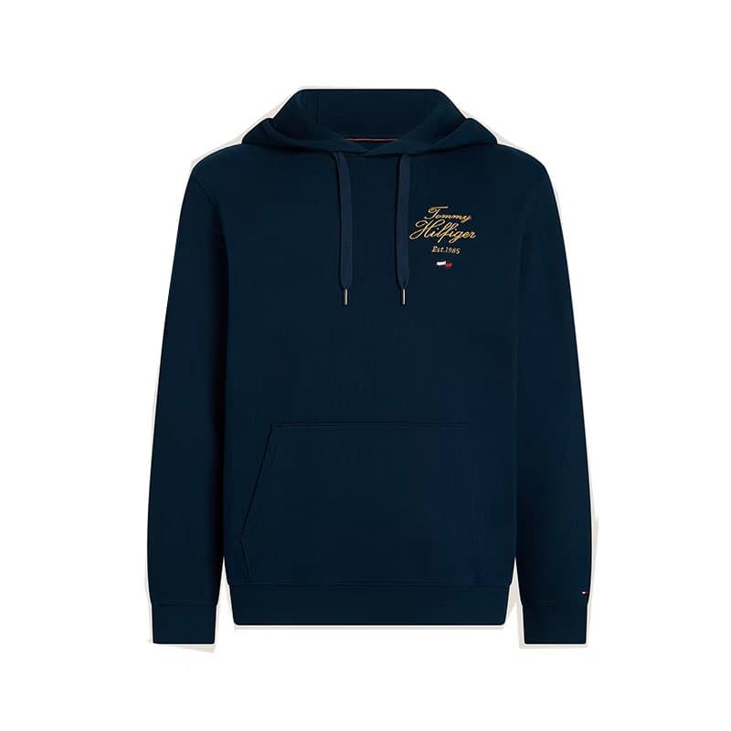 Худи Tommy Hilfiger Толстовка мужская синяя - изображение 1