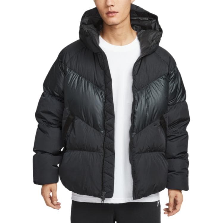 Зимняя куртка Nike Sportswear FW25 Windrunner Down Jacket - изображение 3