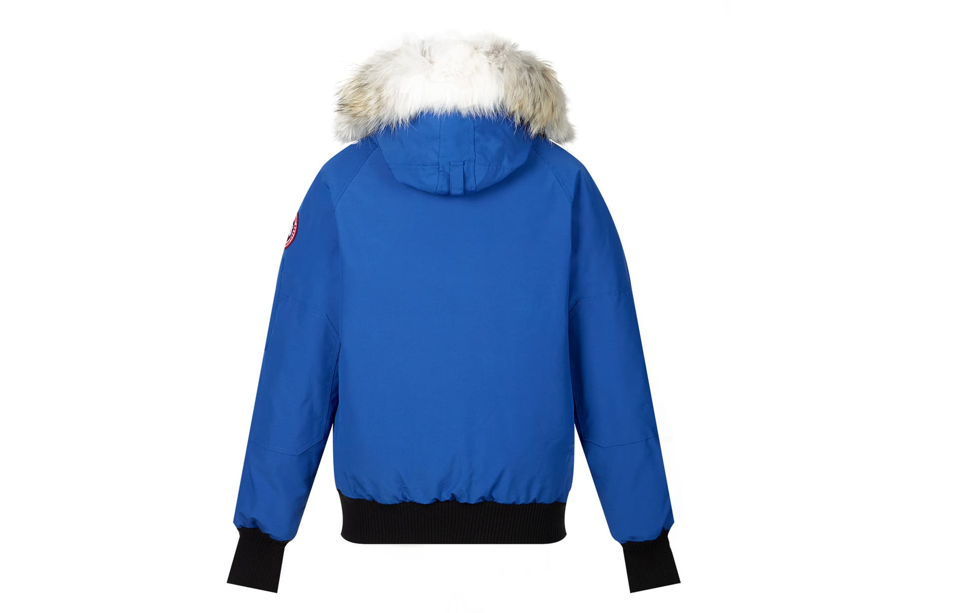 Пуховик Canada Goose Logo Flight Hooded Down Jacket Blue - изображение 2
