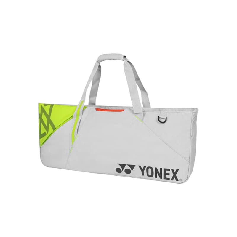 Спортивная сумка YONEX Сумка через плечо спортивная сумка стандартного размера (стандартная) унисекс серо-бежевая - изображение 4