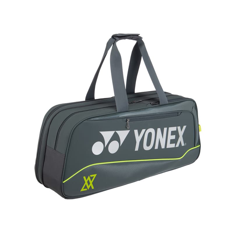 Спортивная сумка YONEX Ткань + Искусственная кожа Спортивная сумка Унисекс Стальной серый - изображение 3