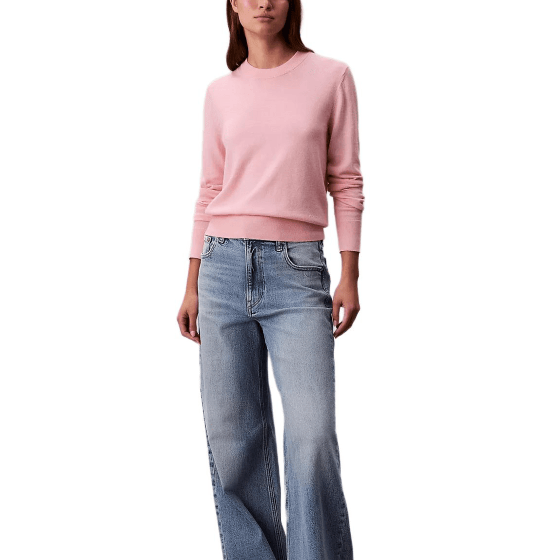 Кардиган Calvin Klein Розовые Женские Свитера - изображение 1