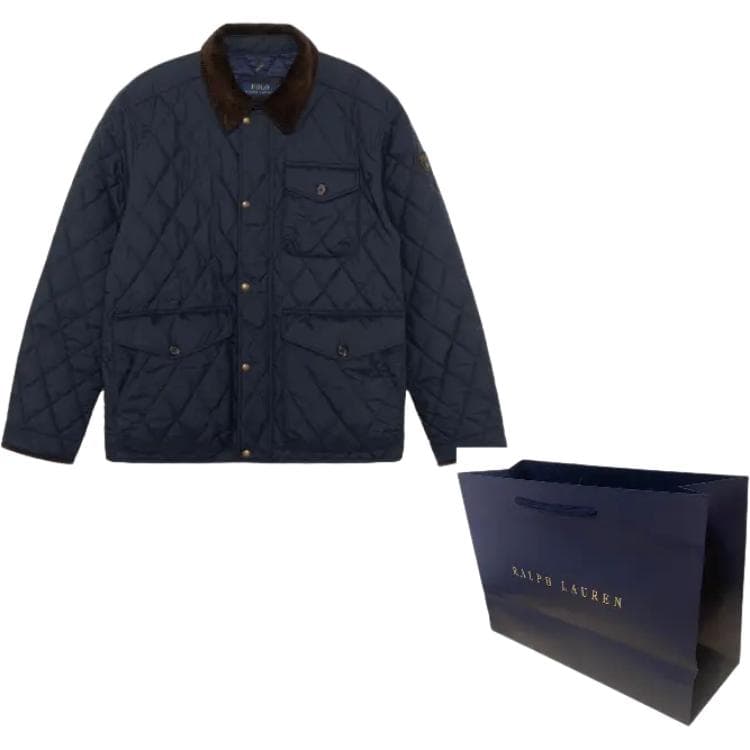 Зимняя куртка пуховик Polo Ralph Lauren FW22 Logo - изображение 7