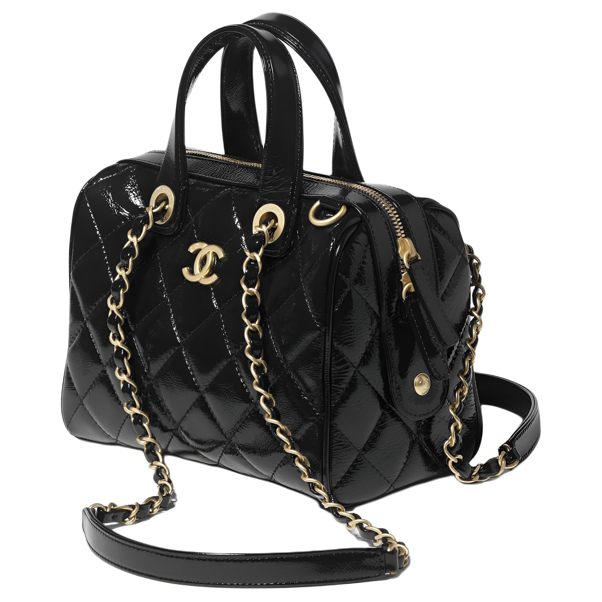Сумка CHANEL 25A Logo - изображение 2