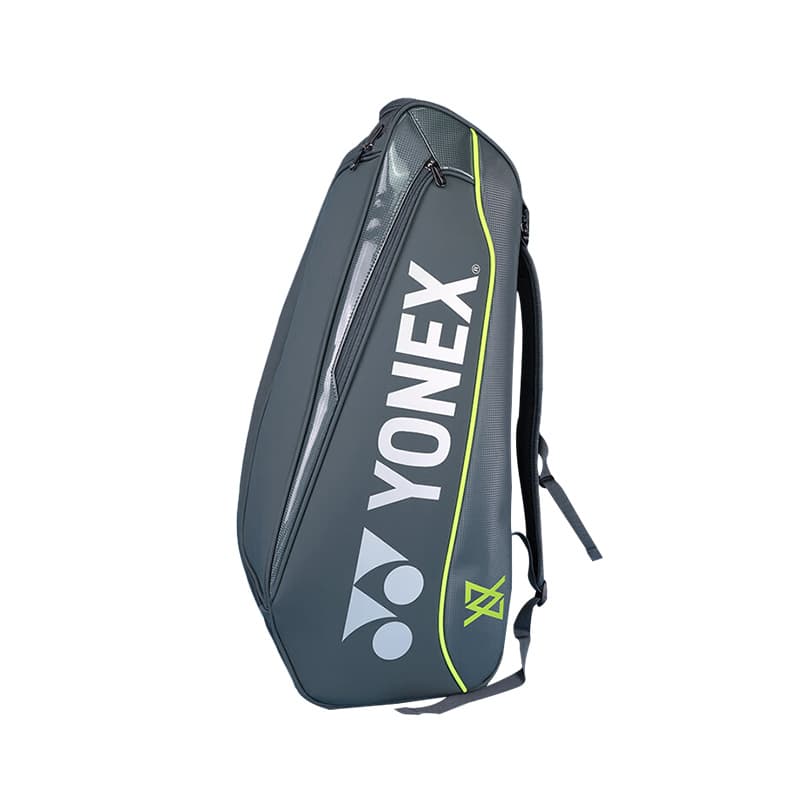 Спортивная сумка YONEX Ткань Рюкзак Стандартный (Standard) Унисекс Стальной Серый - изображение 4