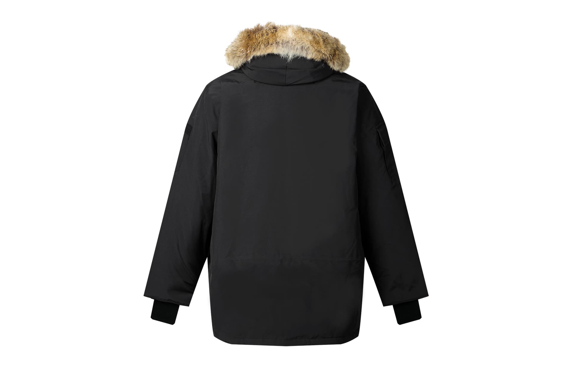 Зимняя куртка Canada Goose Expedition Parka Navy - изображение 2