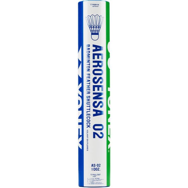 YONEX AEROSENSA АС (AS） 02EX Перья утки для игры 12 Шаттлкэков - изображение 1