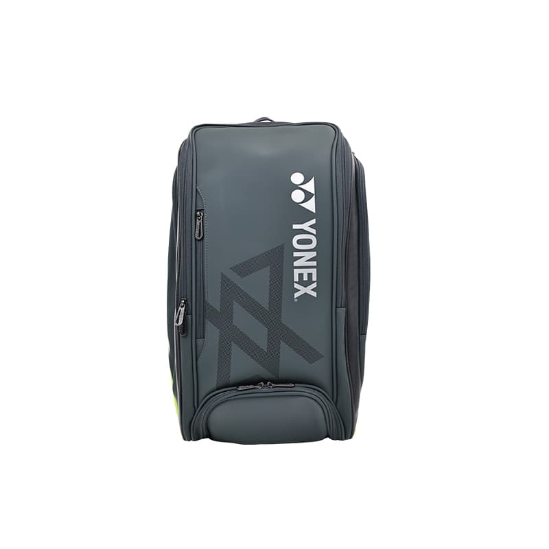 Спортивная сумка YONEX Искусственная кожа с текстильной спортивной сумкой стандартная (стандартная) унисекс стальной серый - изображение 1