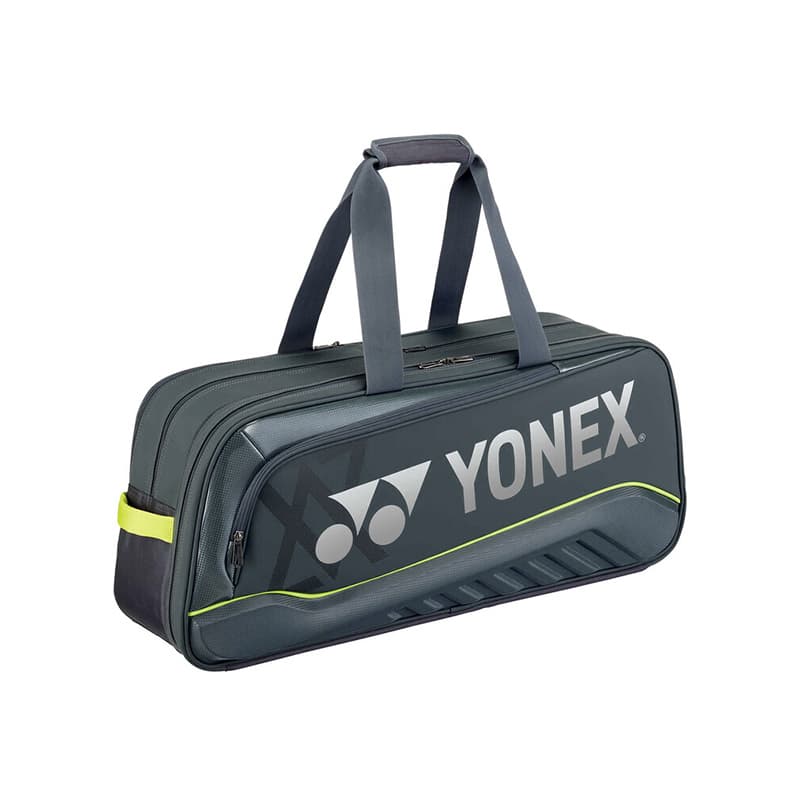 Спортивная сумка YONEX Ткань + Искусственная кожа Спортивная сумка Унисекс Стальной серый - изображение 2