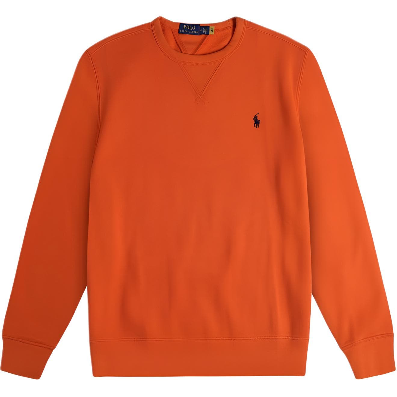 Худи Polo Ralph Lauren FW24 Толстовка Мужское Оранжевое - изображение 1