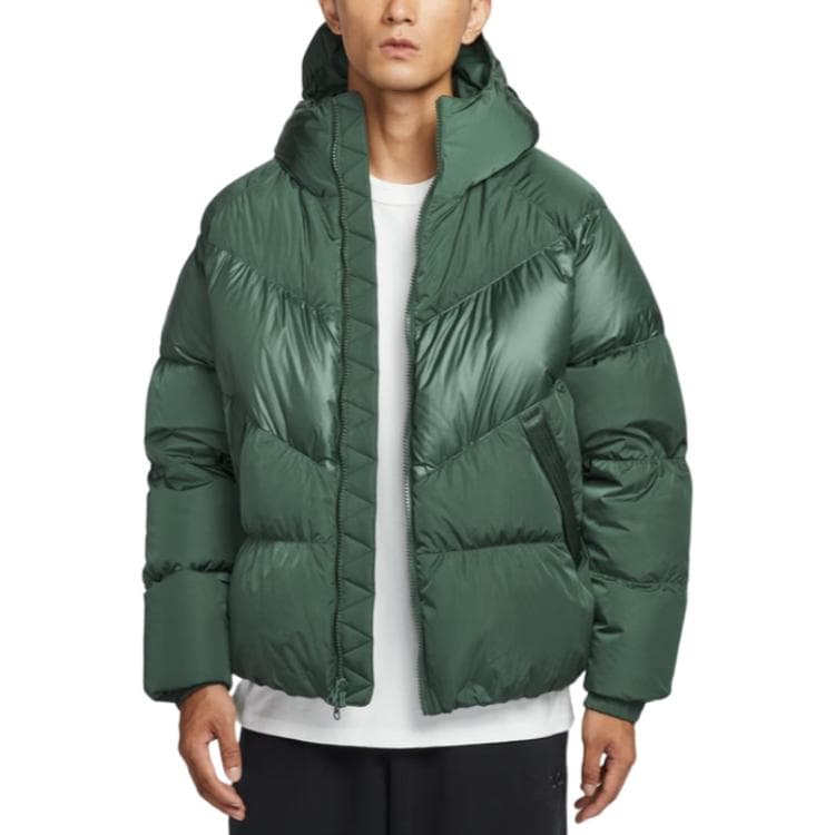 Зимняя куртка Nike Sportswear FW25 Windrunner с наполнителем мужская пуховая куртка - изображение 3