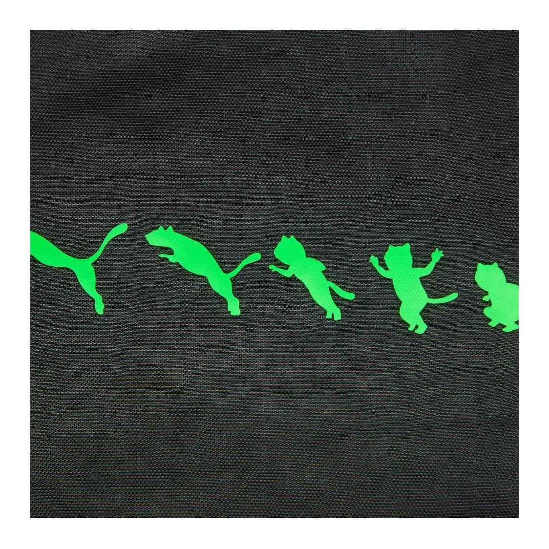Мини-сумка PUMA X RIPNDIP Коллаборация Ткань Сумка-тоут Унисекс Черная - изображение 5