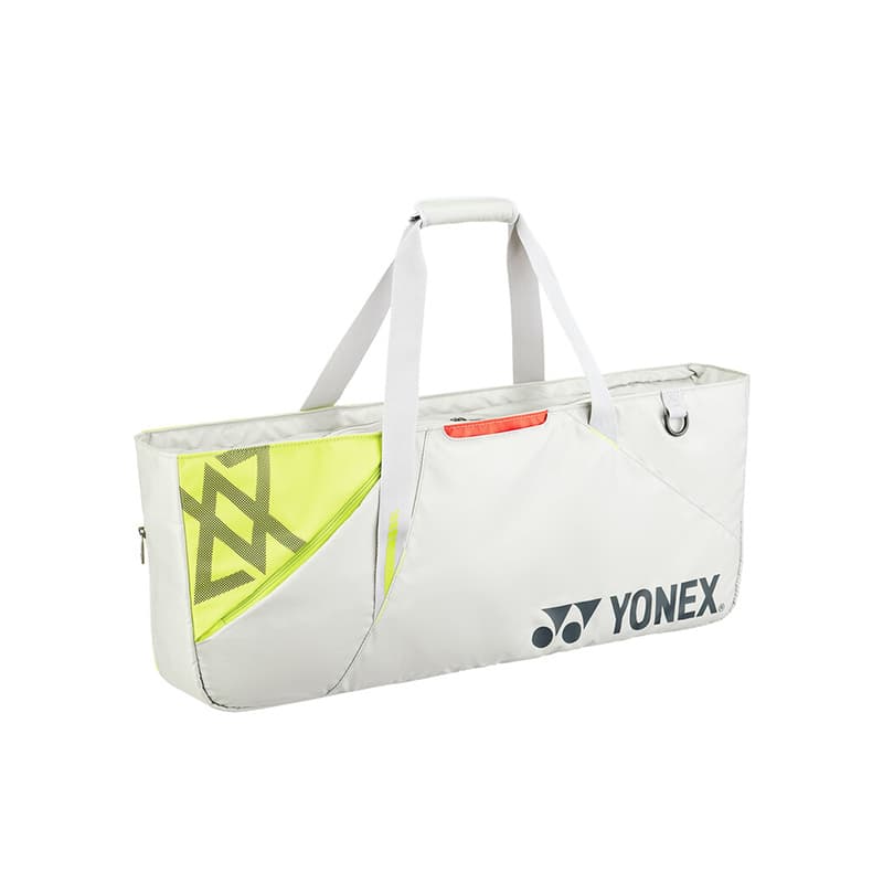 Спортивная сумка YONEX Сумка через плечо спортивная сумка стандартного размера (стандартная) унисекс серо-бежевая - изображение 2