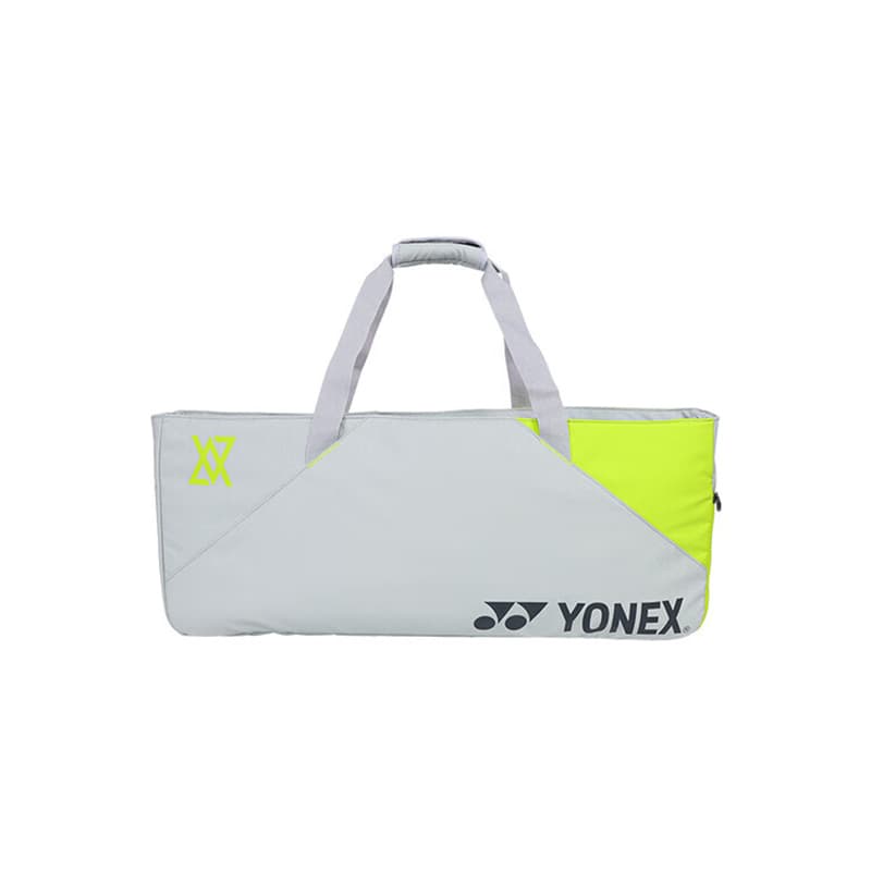 Спортивная сумка YONEX Сумка через плечо спортивная сумка стандартного размера (стандартная) унисекс серо-бежевая - изображение 3