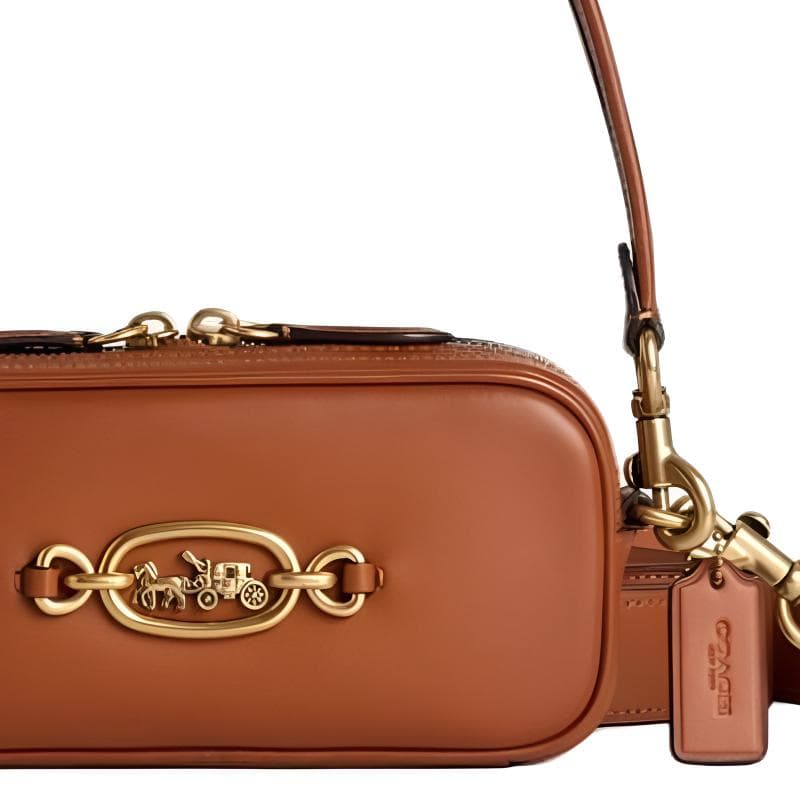 Сумка COACH Avery 19 (Re)Loved Restored - изображение 3
