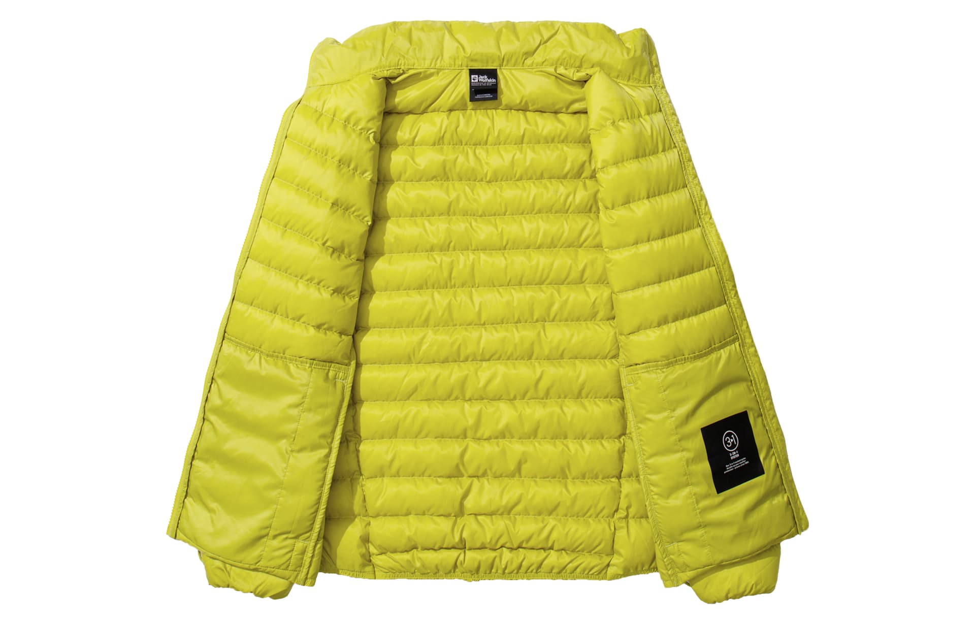 Зимняя куртка Jack Wolfskin PILVI700 - изображение 2