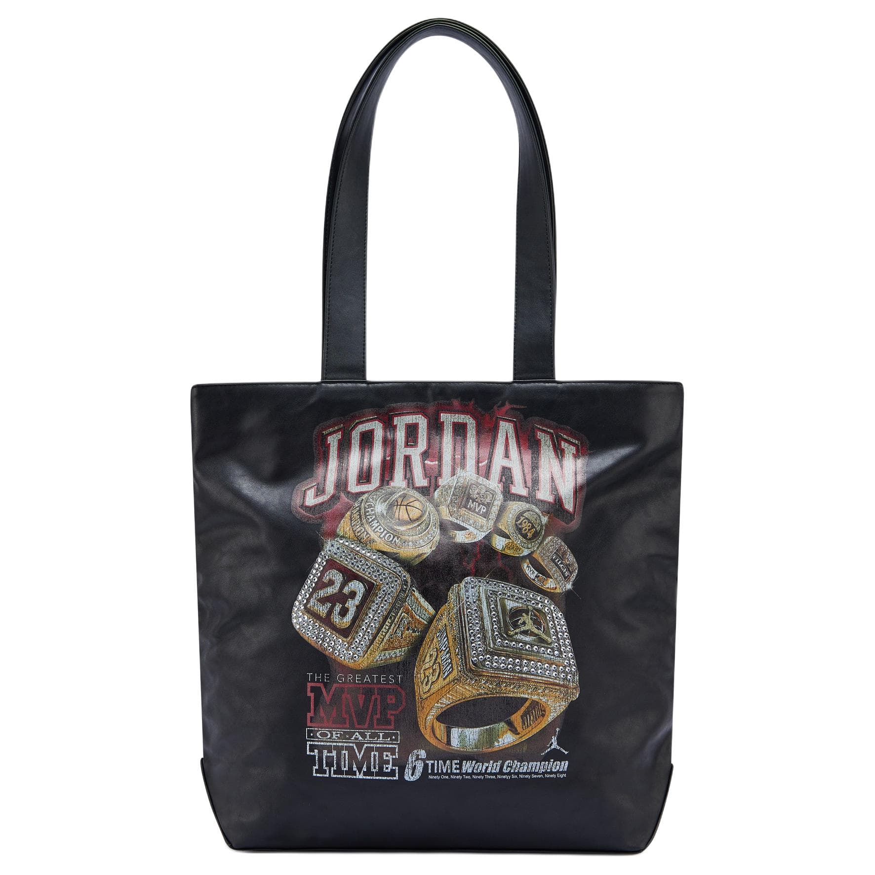 Мини-сумка Jordan Синтетическая кожа Плечевая сумка Унисекс Черная - изображение 1