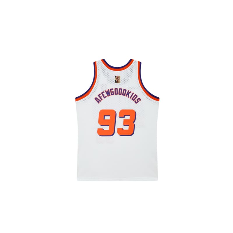 Mitchell Ness x AFGK Баскетбольная Джерси Унисекс - изображение 2