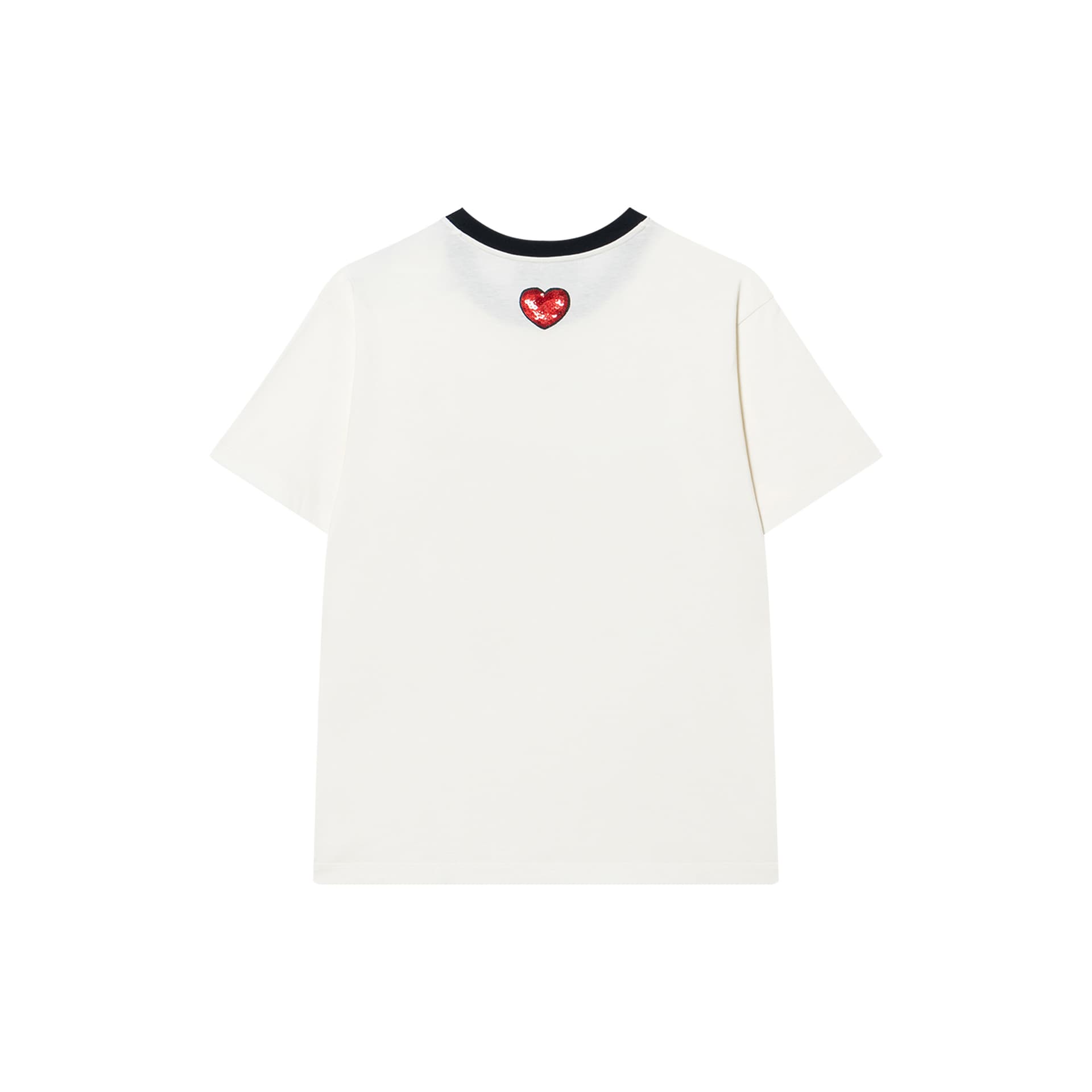 Футболка GUCCI Экрю Женские Рубашки T - изображение 2