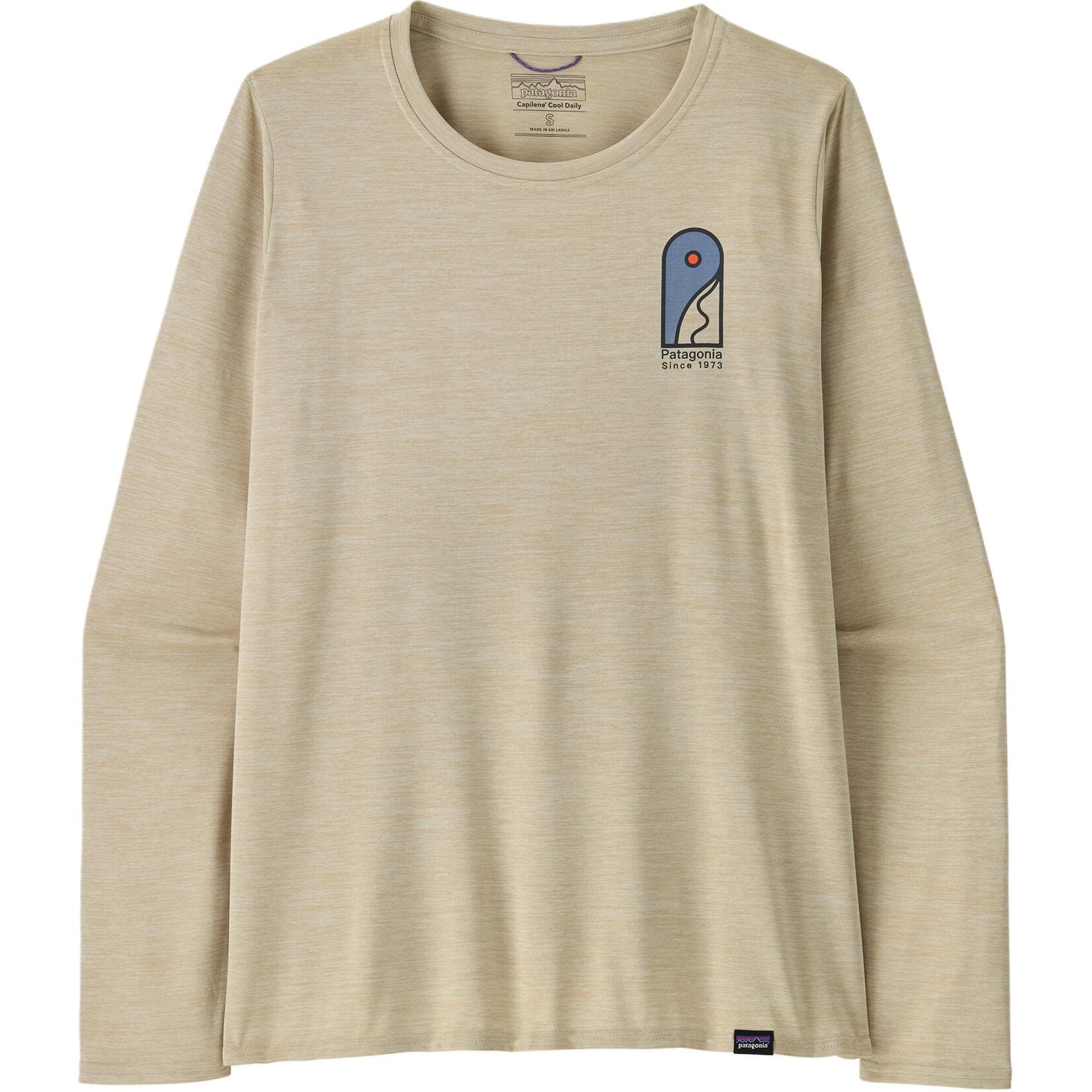 Кофта patagonia Long-Sleeved Capilene Cool Daily Graphic T - изображение 1