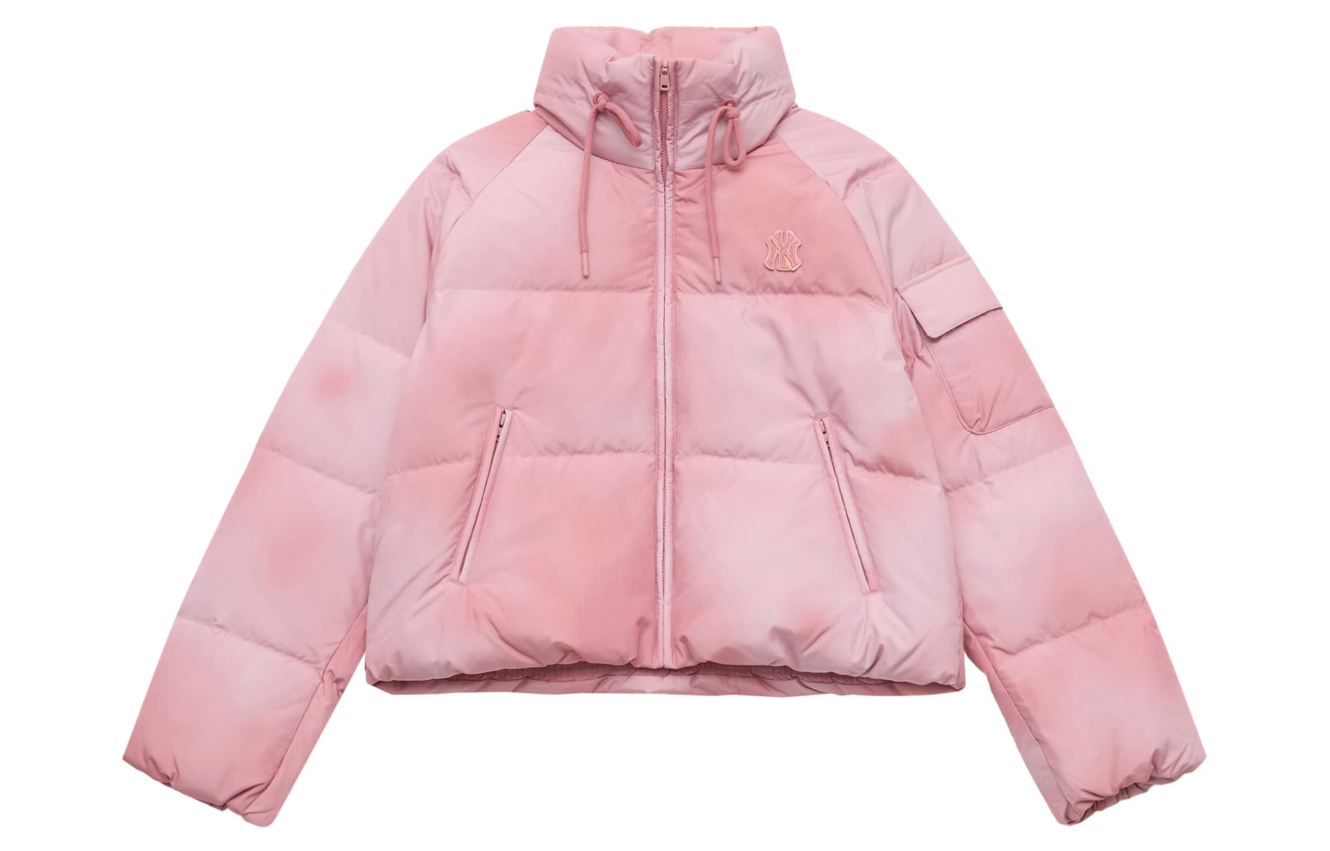 Пуховик MLB New York Yankees Basic Collection 25FW Пуховик Женский - изображение 1