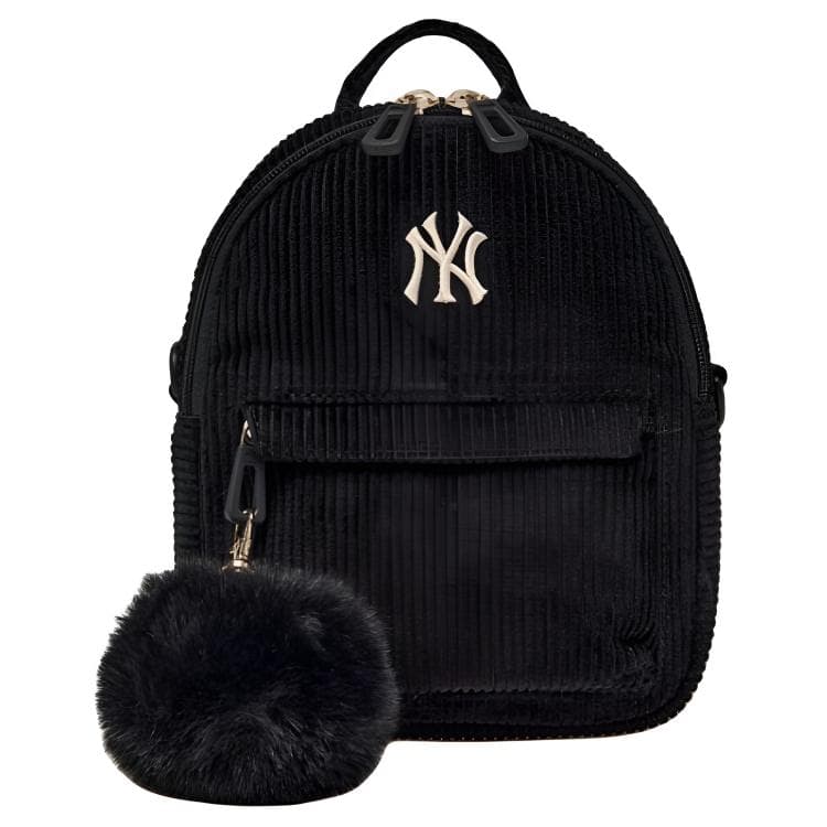 Рюкзак MLB New York Yankees Хлопковый Рюкзак Мини Женский Черный - изображение 1
