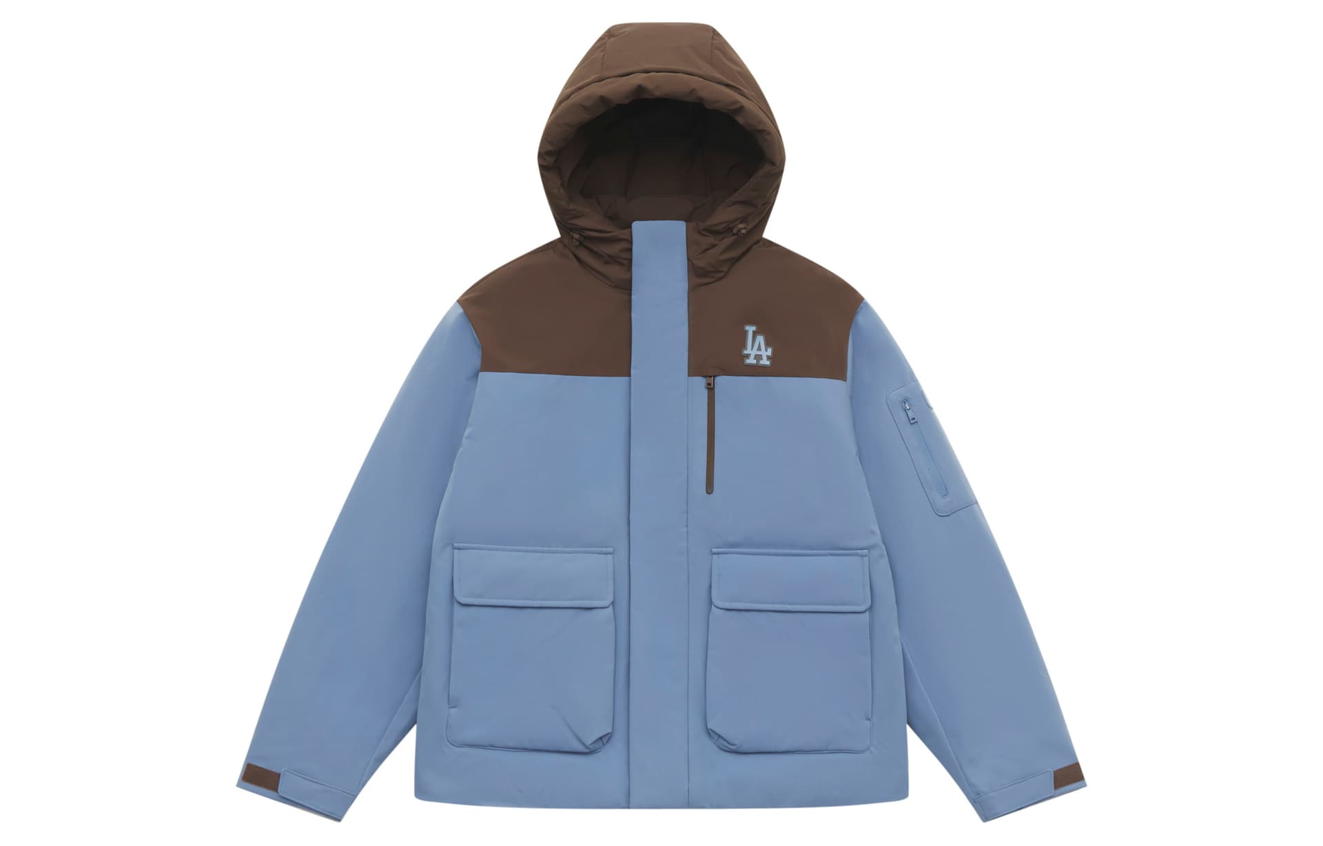 Зимняя куртка MLB Los Angeles Dodgers Basic Collection FW25 Пуховик Унисекс - изображение 1