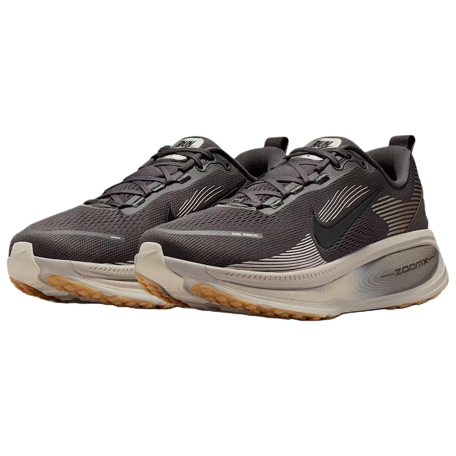 Кроссовки для бега Nike Vomero 18 Повседневные беговые кроссовки Мужские Умбра - изображение 3