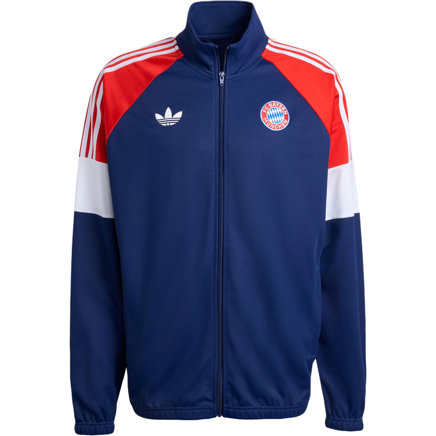 Куртка Adidas Originals LFSTLR FC Bayern Munich ТРЕКОВЫЙ ТОП Куртка Мужская - изображение 1