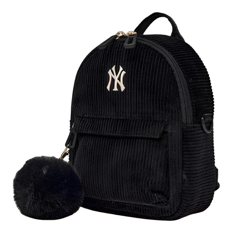 Рюкзак MLB New York Yankees Хлопковый Рюкзак Мини Женский Черный - изображение 2