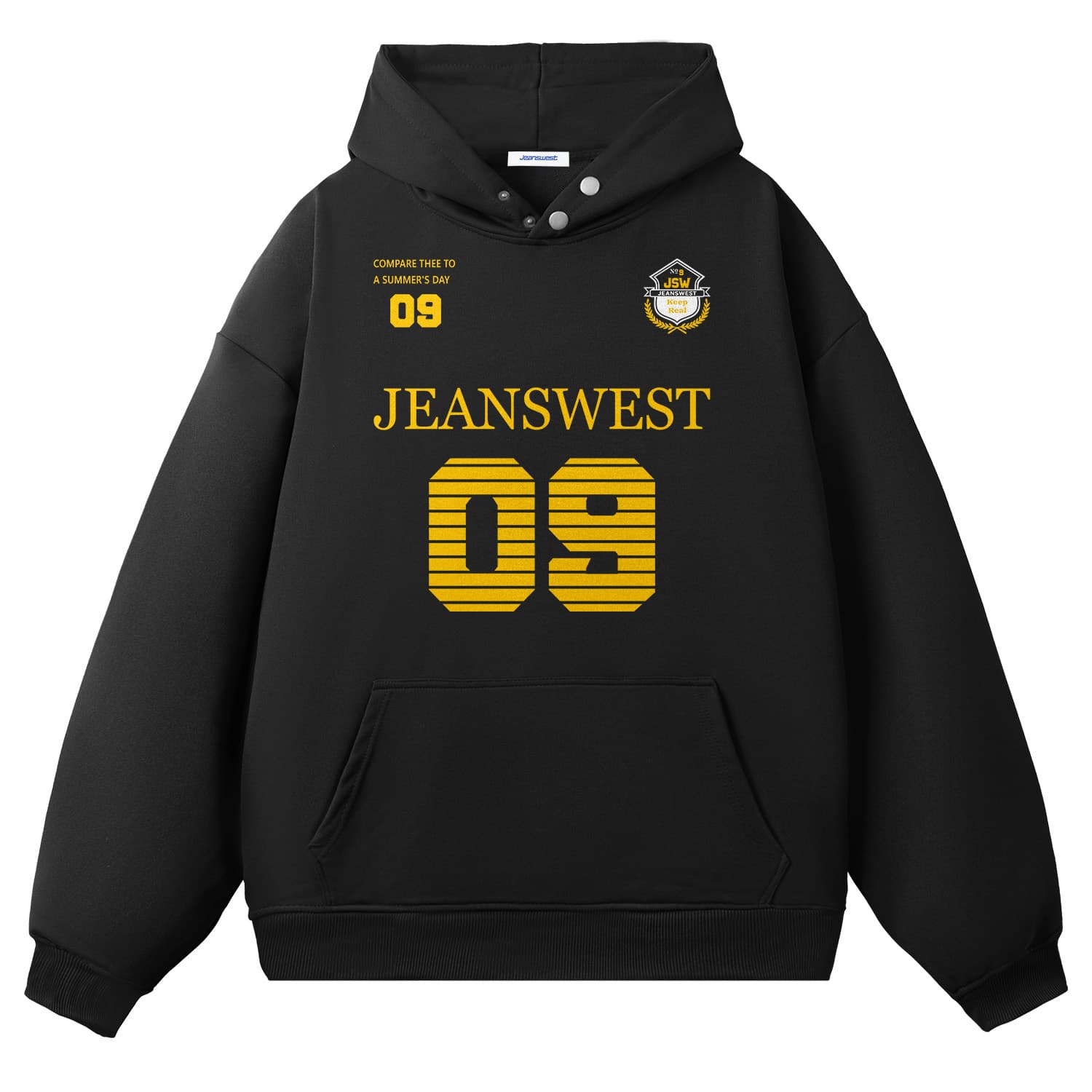 Худи JEANSWEST Logo - изображение 1
