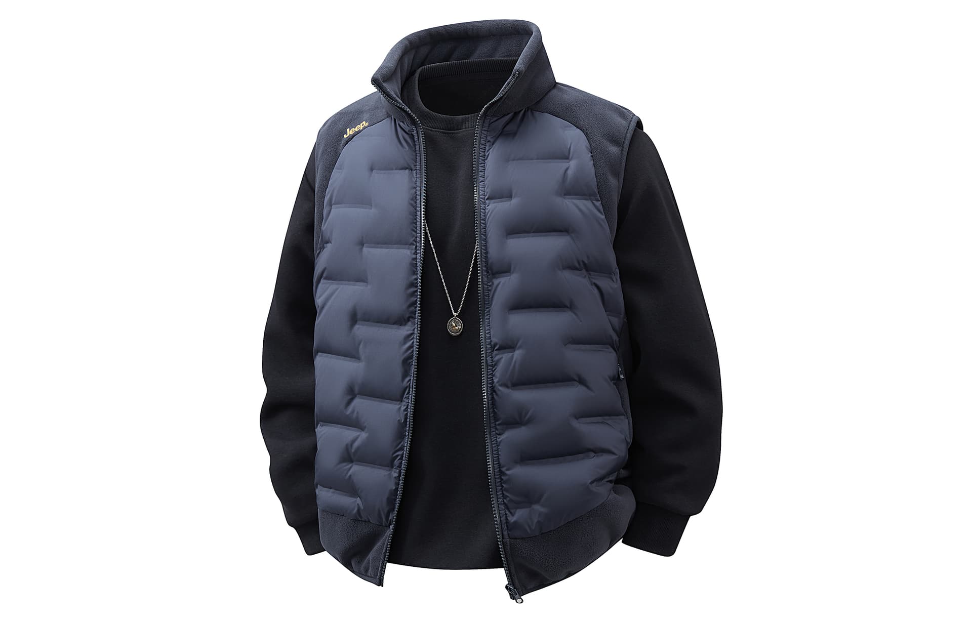 Куртка JEEP Outdoor Casual Пуховый жилет Унисекс - изображение 1