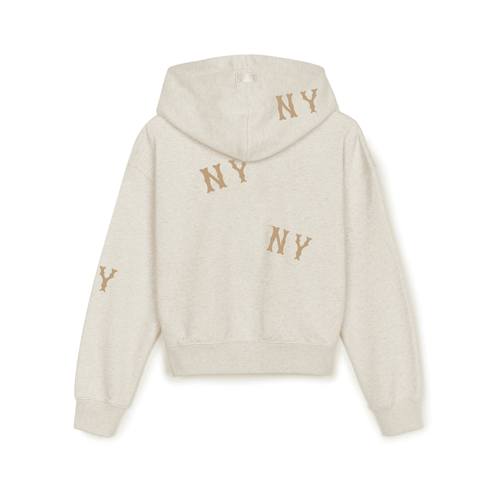 Худи MLB Megagram logo - изображение 2