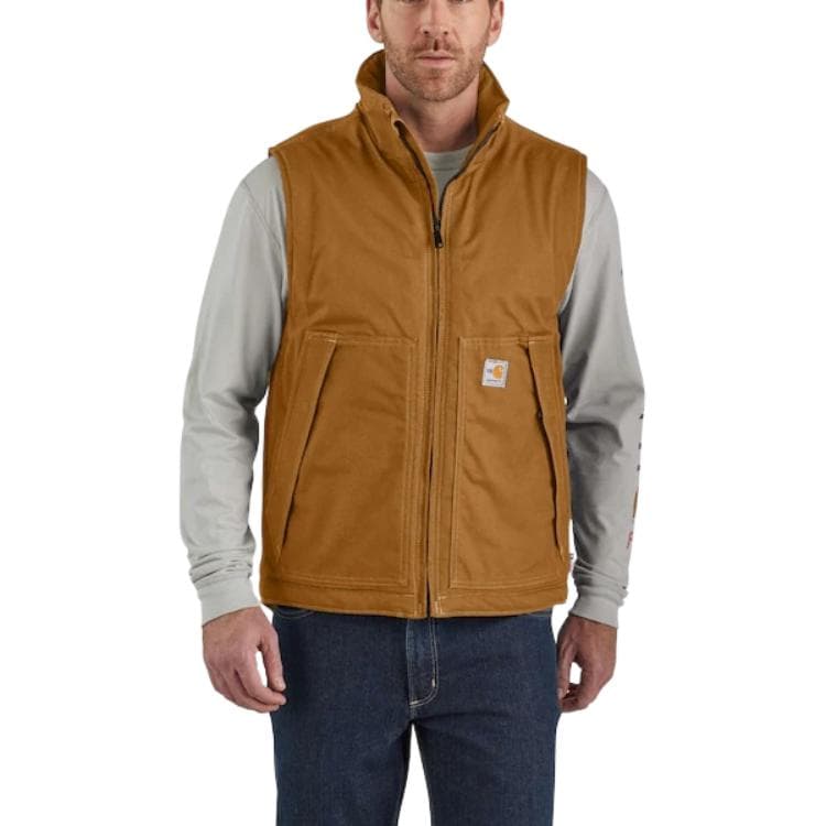 Жилет Carhartt WIP Коричневый Унисекс Жилеты - изображение 1