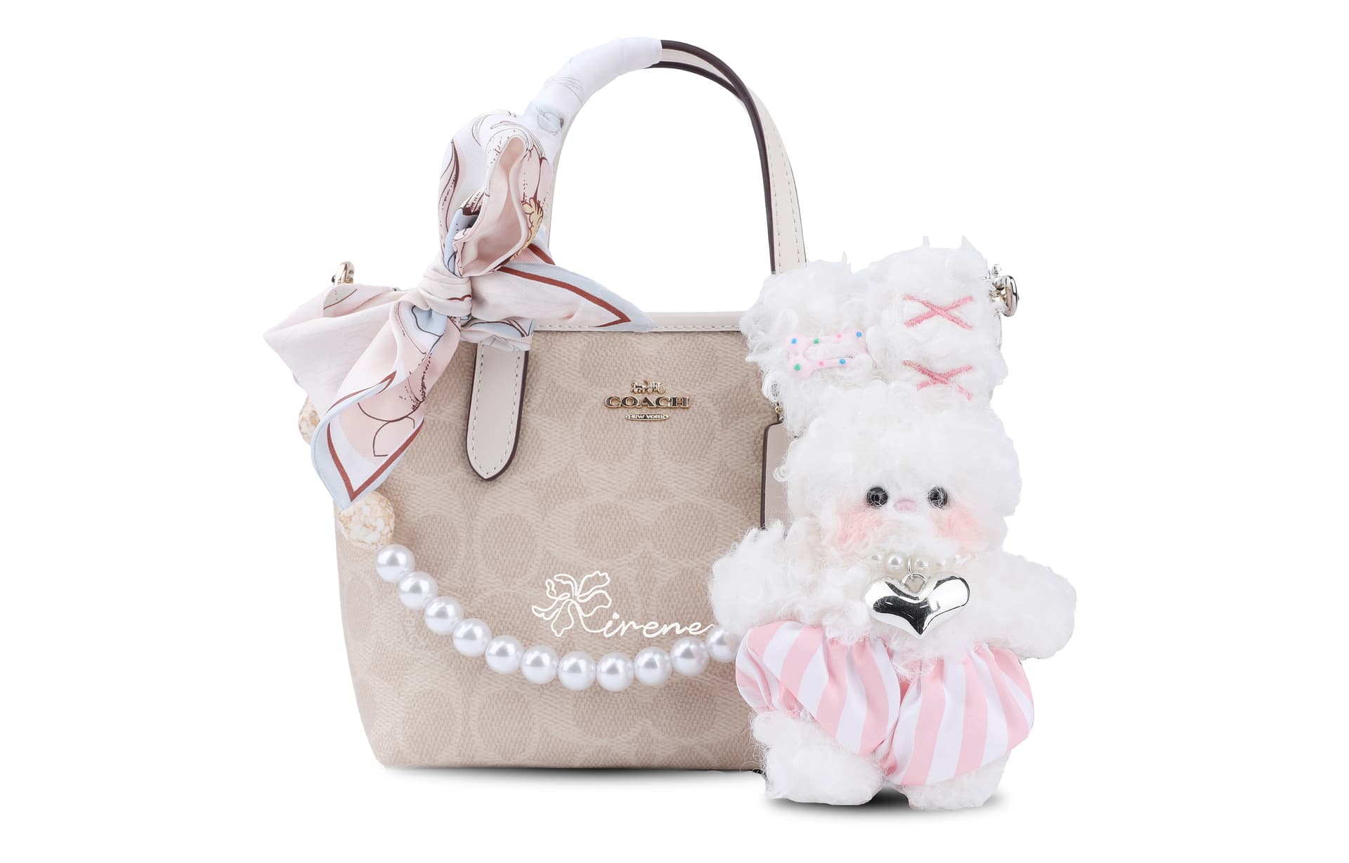Сумка COACH City 15 Velvet Frost - изображение 2
