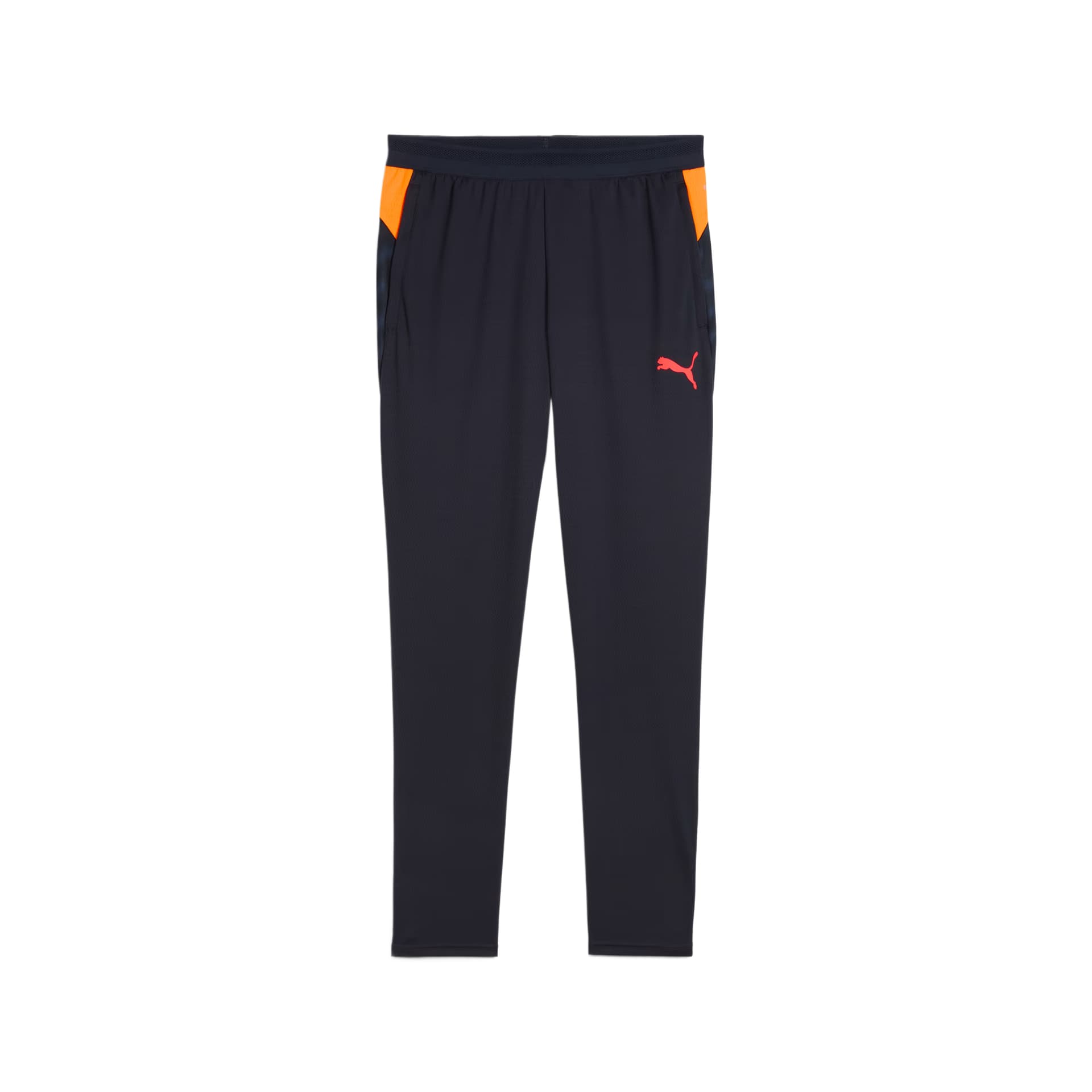 Штаны PUMA IndividualCUP Вязаные тренировочные брюки мужские - изображение 1