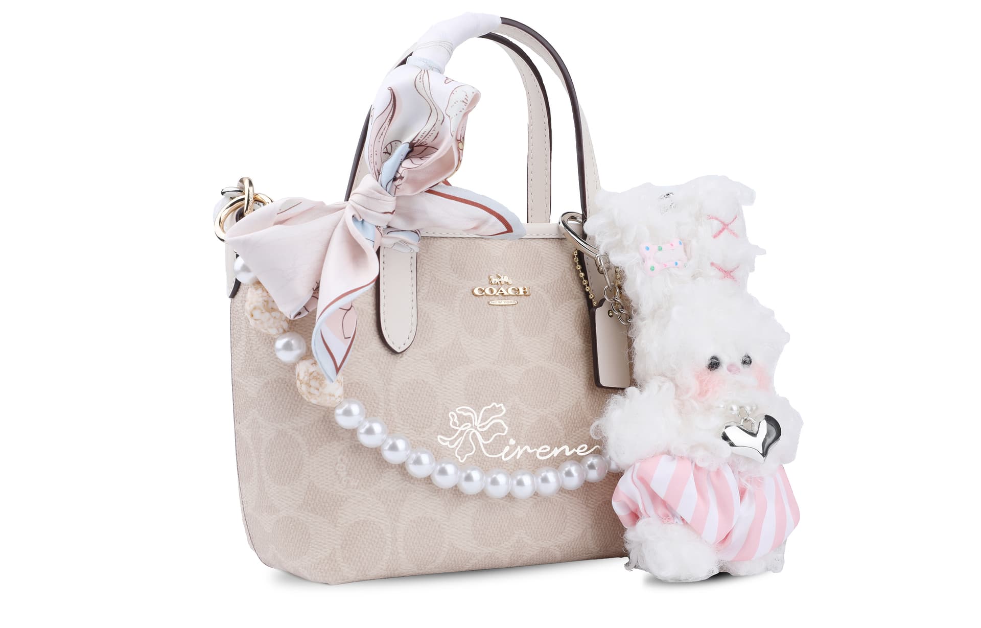 Сумка COACH City 15 Velvet Frost - изображение 3