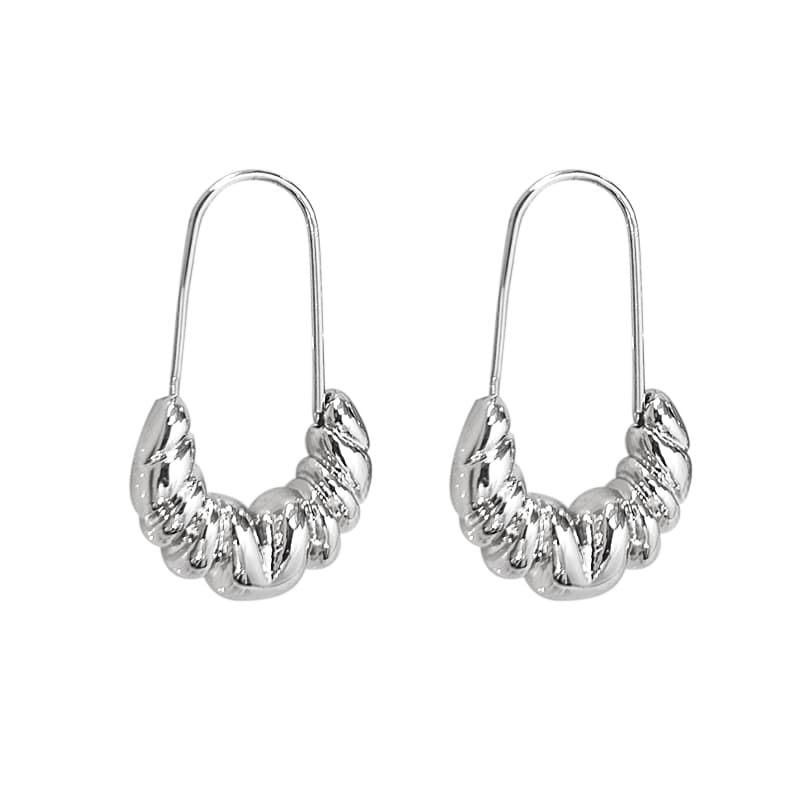 Серьги ONEKISS Серьги из меди с золотым покрытием женские - изображение 1